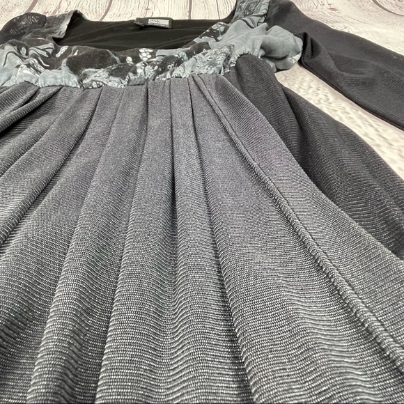 2026 DEUX MILLE VINGT SIX unique long sleeve babydoll dress Paris French, size S - Picture 6 of 14